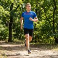 Men's running shirt Joma Elite X blue 103101.700 8