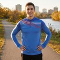 Men's Joma Elite X blue running sweatshirt 901810.700 10