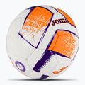 Joma Dali II football white/fluor orange/purple size 5 2