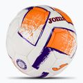 Joma Dali II football white/fluor orange/purple size 3 2