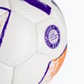 Joma Dali II football white/fluor orange/purple size 3 3