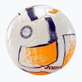 Joma Dali II football white/fluor orange/purple size 3 2