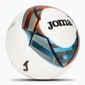 Joma Dynamic III football white/black/blue/orange size 5 2