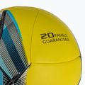 Joma Evolution III football yellow/black/blue size 5 3