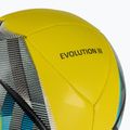 Joma Evolution III football yellow/black/blue size 5 4