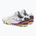 Men's Joma Dribling TF football boots white/black 4