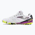 Men's Joma Dribling TF football boots white/black 3