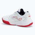 Children's tennis shoes Joma Master 1000 JR C white/red 3