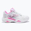 Children's tennis shoes Joma Master 1000 JR C white/ fuchsia 8