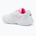 Children's tennis shoes Joma Master 1000 JR C white/ fuchsia 3