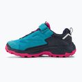 Joma Quito Jr 2327 turquoise children's running shoes 10