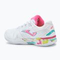 Children's tennis shoes Joma Slam JR C white/pink 3