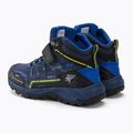 Joma J.Utah Jr 2303 navy royal children's trekking boots 3