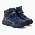 Joma J.Utah Jr 2303 navy royal children's trekking boots 4