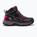 Joma J.Utah Jr children's trekking boots 2331 black/fuchsia 11