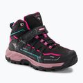 Joma J.Utah Jr children's trekking boots 2331 black/fuchsia