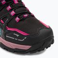 Joma J.Utah Jr children's trekking boots 2331 black/fuchsia 7