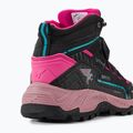 Joma J.Utah Jr children's trekking boots 2331 black/fuchsia 9