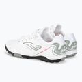 Men's football boots Joma Maxima TF white 3