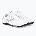 Men's football boots Joma Maxima TF white 4