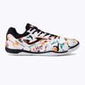 Men's Joma Maxima IN football boots white/orange/red 2