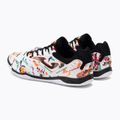 Men's Joma Maxima IN football boots white/orange/red 4