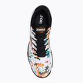 Men's Joma Maxima IN football boots white/orange/red 7