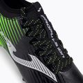 Joma Propulsion Cup FG black/green fluor men's football boots 8