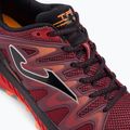 Joma Trek 2306 burgundy men's running shoes 8