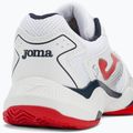 Men's tennis shoes Joma Master 1000 white/red 10