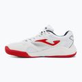 Men's tennis shoes Joma Master 1000 white/red 3