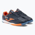 Children's football boots Joma Toledo Jr IN navy/orange 4