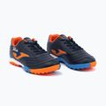 Children's football boots Joma Toledo Jr TF navy/orange 12