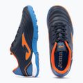 Children's football boots Joma Toledo Jr TF navy/orange 14