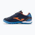 Children's football boots Joma Toledo Jr TF navy/orange 10