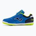 Children's football boots Joma Top Flex Jr IN royal/navy 10