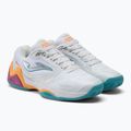 Women's tennis shoes Joma Set Lady white/orange 4