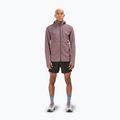 Men's NNormal Active Warm albergini/purple running jacket 2