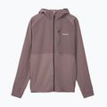 Men's NNormal Active Warm albergini/purple running jacket 4