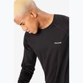 Men's NNormal Merino running longsleeve black 4