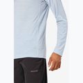 Men's NNormal Merino blue running longsleeve 4