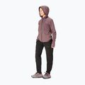 Women's NNormal Active Warm albergini/purple running jacket 2