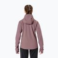 Women's NNormal Active Warm albergini/purple running jacket 3