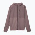 Women's NNormal Active Warm albergini/purple running jacket 4