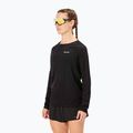 Women's running longsleeve NNormal Merino black 3