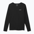 Women's running longsleeve NNormal Merino black 4