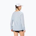 Women's running longsleeve NNormal Merino blue 2
