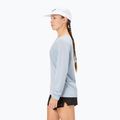 Women's running longsleeve NNormal Merino blue 3