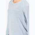 Women's running longsleeve NNormal Merino blue 4