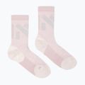 NNormal Race pink running compression socks